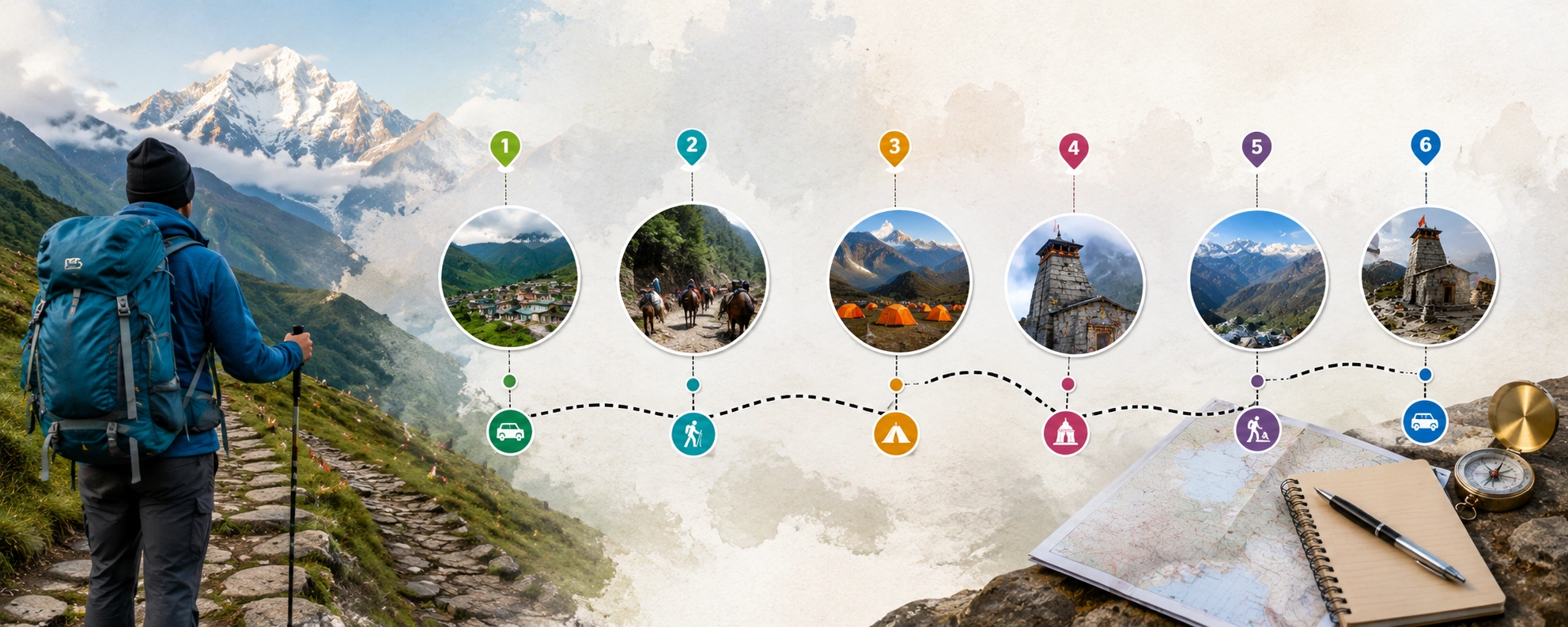 Best time to visit Madmaheshwar season wise weather guide trek
