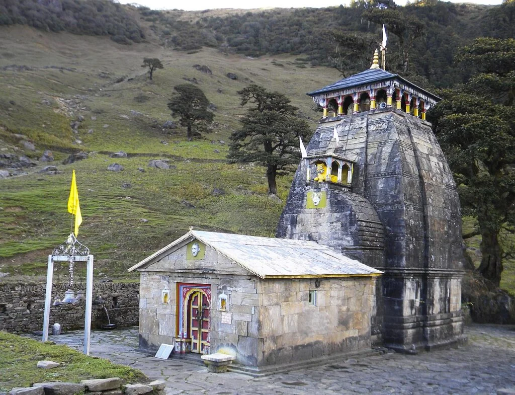 Madmaheshwar Temple in Rudraprayag, Uttarakhand