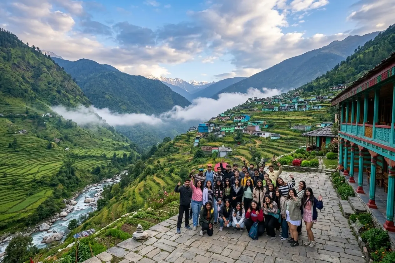 Ransi Village guide covering culture, stay and lifestyle
