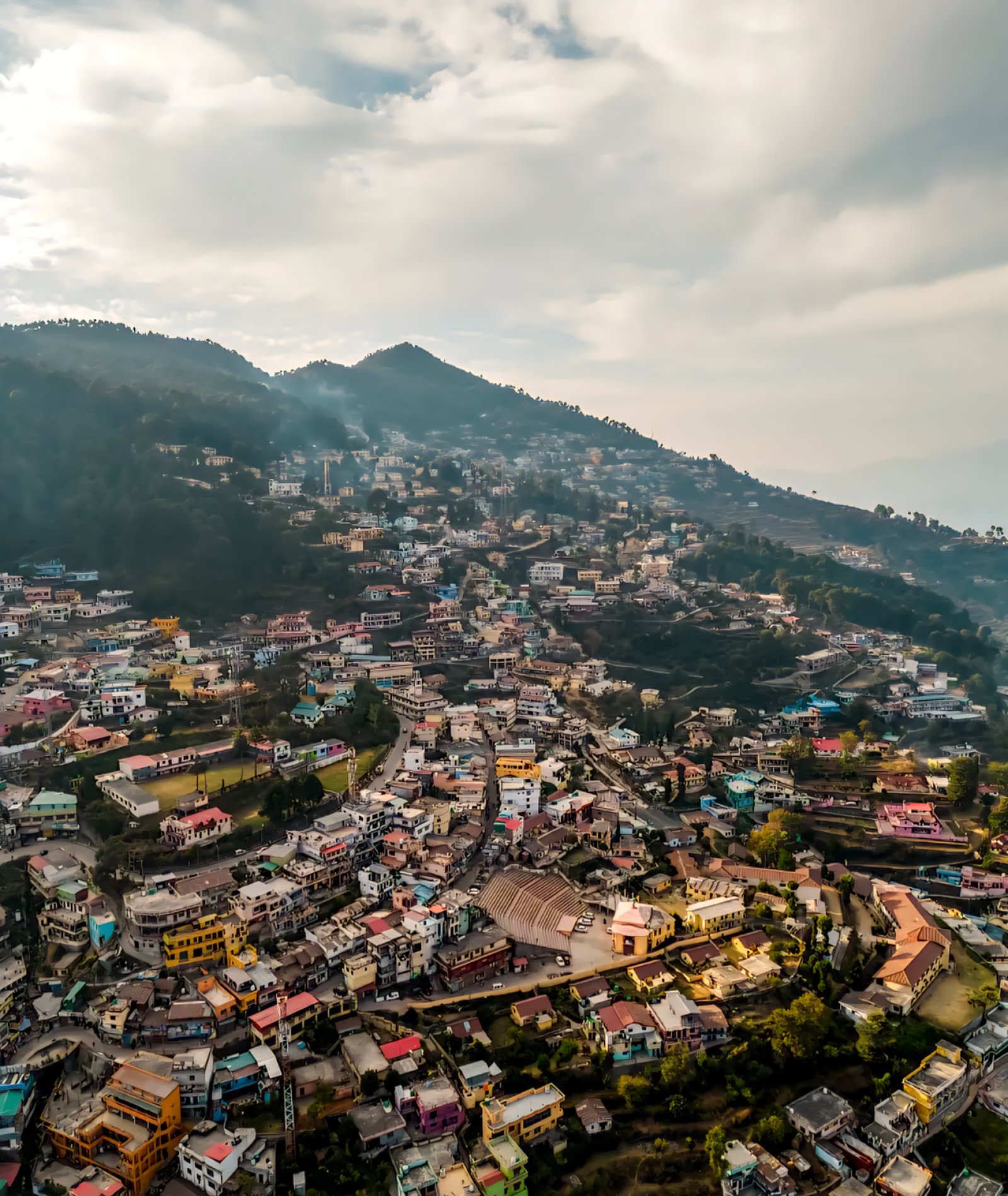 Ukhimath in Rudraprayag, Uttarakhand